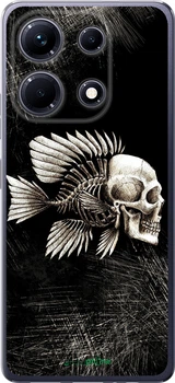 Чехол на Infinix Note 30 Рыбо-человек "683u-3138-70447"