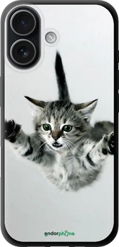 Чохол на iPhone 17 Кошеня, що летить, "2322b-4031-70447"