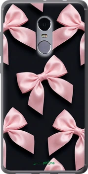 Чехол на Xiaomi Redmi Note 4 Coquette Ribbons Dark Coquette "6767u-352-70447"