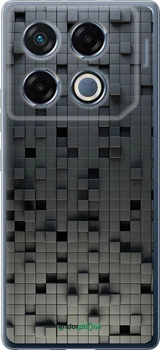 Чохол на Infinix GT 20 Pro Кубики "1061u-3735-70447"