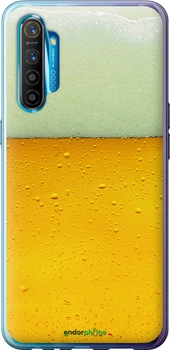 Чехол на Realme XT Пиво "1145u-1868-70447"