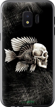 Чехол на Samsung Galaxy J2 Core Рыбо-человек "683u-1565-70447"
