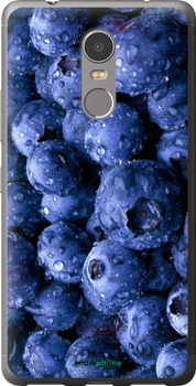 Чехол на Lenovo K6 Note Голубика "4459t-453-70447"