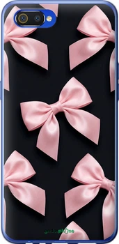 Чехол на Realme C2 Coquette Ribbons Dark Coquette "6767u-1852-70447"