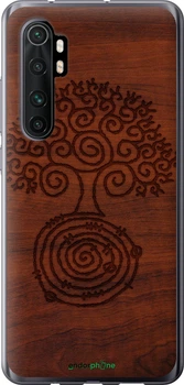 Чохол на Xiaomi Mi Note 10 Lite Візерунок дерева "4119u-1937-70447"