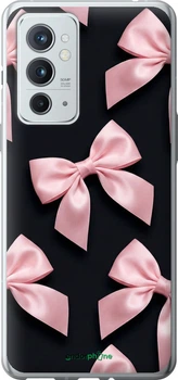 Чехол на OnePlus 9RT Coquette Ribbons Dark Coquette "6767u-2520-70447"