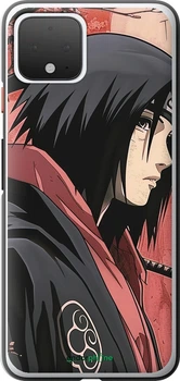 Чехол на Google Pixel 4 Anime v1 "6064u-1755-70447"