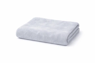 Полотенце Микрокотон 100% хлопок Турция Diana Textile, Серо-голубой, 70x140 см
