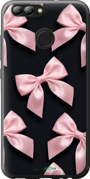 Чехол на Huawei Nova 2 Coquette Ribbons Dark Coquette "6767t-1021-70447"
