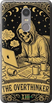 Чехол на Lenovo K6 Note The Overthinker "6774t-453-70447"