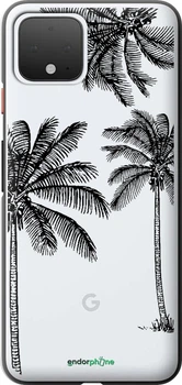 Чехол на Google Pixel 4 Пальмы1 "4634u-1755-70447"