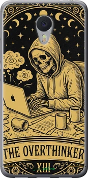 Чехол на Meizu M3 Note The Overthinker "6774t-256-70447"