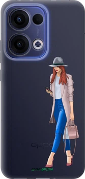 Чохол на Oppo Reno13 5G Дівчина 1 "4751u-3944-70447"