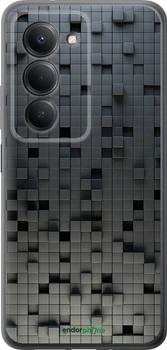 Чохол на Xiaomi Redmi 15 4G Кубики "1061u-4136"