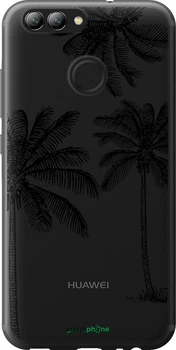 Чехол на Huawei Nova 2 Пальмы1 "4634t-1021-70447"