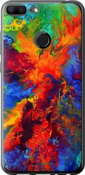 Чехол на Huawei Honor 9 Lite Акварель на холсте "4150t-1359-70447"