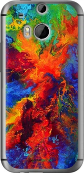 Чехол на HTC One M8 dual sim Акварель на холсте "4150u-55-70447"