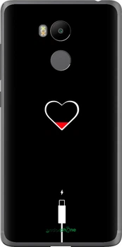 Чохол на Xiaomi Redmi 4 Prime Підзарядка серця "4274u-437-70447"