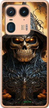 Чехол на Motorola Edge 50 Ultra Череп 2 "5652u-3760-70447"