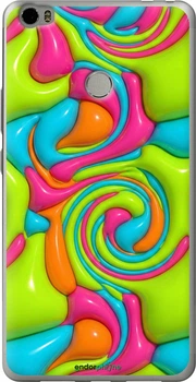 Чехол на Xiaomi Mi Max Y2K Jelly Dream "6780u-275-70447"