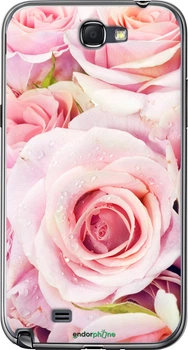 Чехол на Samsung Galaxy Note 2 N7100 Розы "525t-17-70447"
