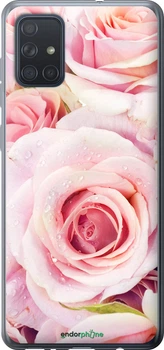 Чехол на Samsung Galaxy A71 2020 A715F Розы "525t-1826-70447"