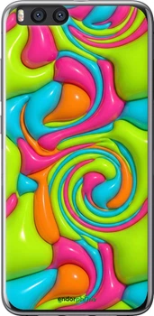 Чехол на Xiaomi Mi Note 3 Y2K Jelly Dream "6780u-978-70447"