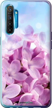Чехол на Realme XT Сирень "527u-1868-70447"