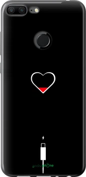 Чехол на Huawei Honor 9 Lite Подзарядка сердца "4274t-1359-70447"