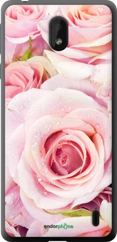 Чехол на Nokia 1 Plus Розы "525u-1677-70447"