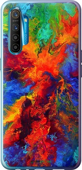 Чехол на Realme XT Акварель на холсте "4150u-1868-70447"