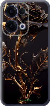 Чохол на Oppo Reno13 5G Троянда 3" 5552u-3944-70447"