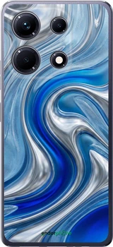 Чехол на Infinix Note 30 Liquid Chrome "6781u-3138-70447"
