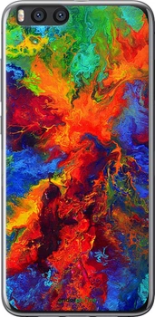Чехол на Xiaomi Mi Note 3 Акварель на холсте "4150u-978-70447"