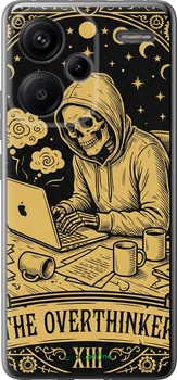 Чехол на Xiaomi Redmi Note 13 Pro Plus 5g The Overthinker "6774u-3400-70447"