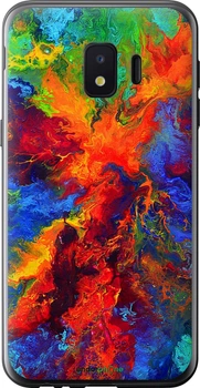 Чехол на Samsung Galaxy J2 Core Акварель на холсте "4150u-1565-70447"