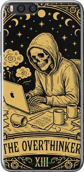 Чехол на Xiaomi Mi Note 3 The Overthinker "6774u-978-70447"