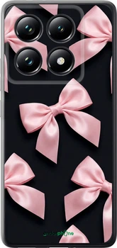 Чехол на Xiaomi 14T Pro Coquette Ribbons Dark Coquette "6767u-3806-70447"