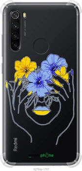 Чохол на Xiaomi Redmi Note 8 Дівчина v4 "5276sp-1787-70447"