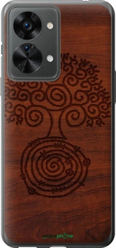 Чохол на OnePlus Nord 2T Візерунок дерева "4119u-2640-70447"