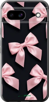 Чехол на Google Pixel 8A Coquette Ribbons Dark Coquette "6767u-3406-70447"
