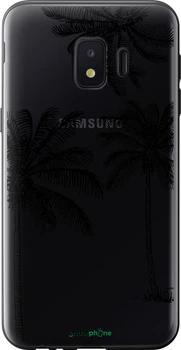 Чехол на Samsung Galaxy J2 Core Пальмы1 "4634u-1565-70447"