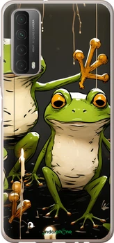 Чохол Huawei P Smart 2021 Жабки 2 "5657u-2100-70447"