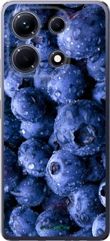Чехол на Infinix Note 30 Голубика "4459u-3138-70447"