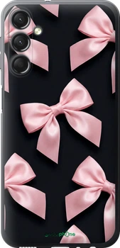 Чохол Samsung Galaxy A24 A245F Coquette Ribbons Dark Coquette "6767u-3020-70447"