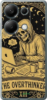 Чехол на Xiaomi Redmi Note 13 Pro 4G The Overthinker "6774u-3653-70447"