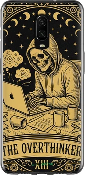Чехол на OnePlus 6T The Overthinker "6774u-1587-70447"
