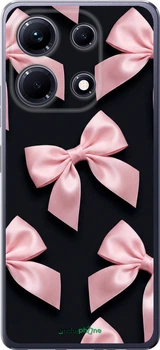 Чехол на Infinix Note 30 Coquette Ribbons Dark Coquette "6767u-3138-70447"