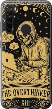 Чохол на Xiaomi Redmi Note 8 The Overthinker "6774u-1787-70447"