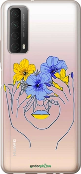Чохол Huawei P Smart 2021 Дівчина v4 "5276u-2100-70447"